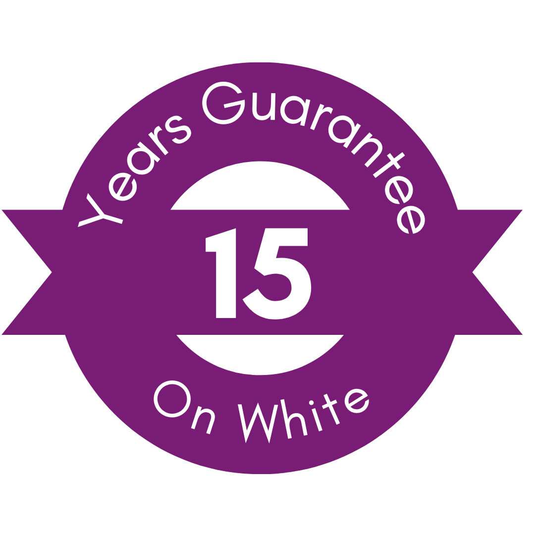 White PVC-U Guarantee