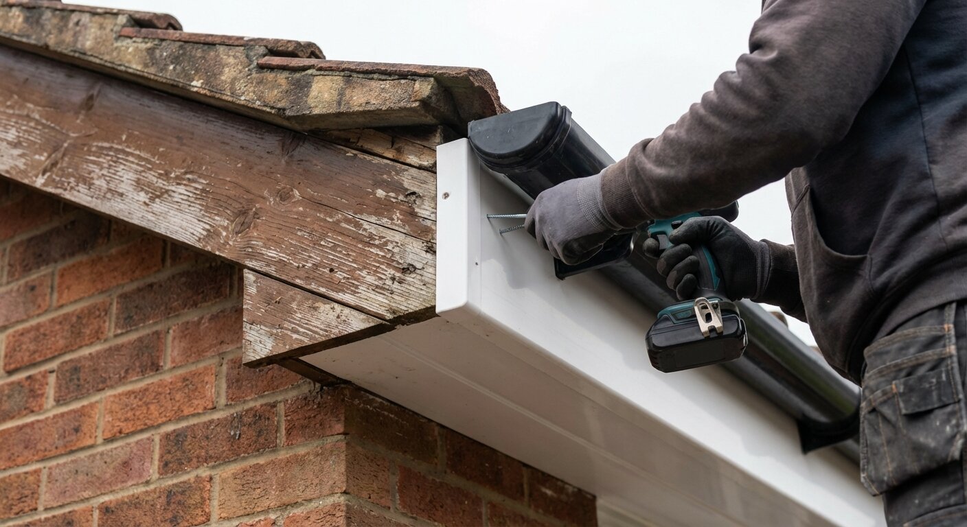 PVC vs Timber Fascia: Why Plastic Wins Every Time