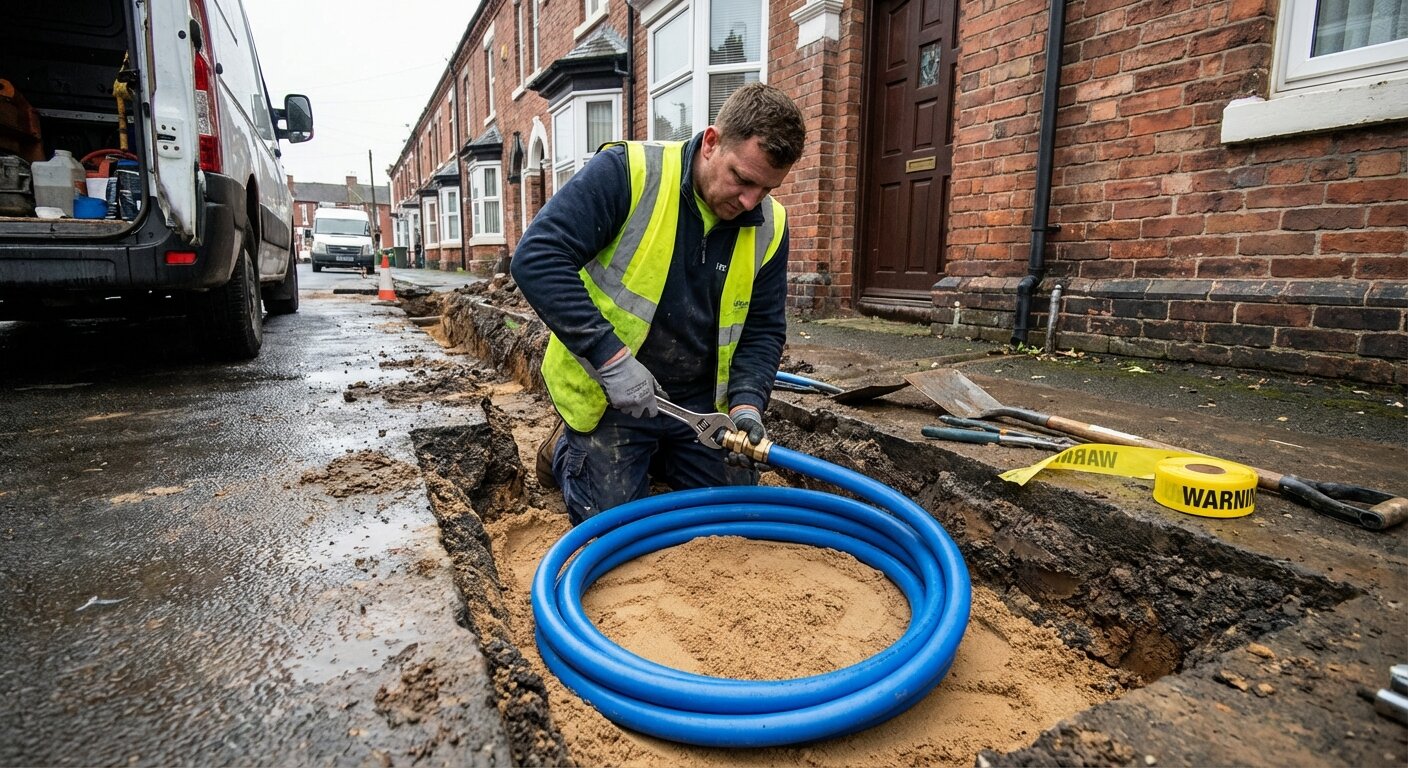 How to Join MDPE Pipe: Compression Fittings Guide