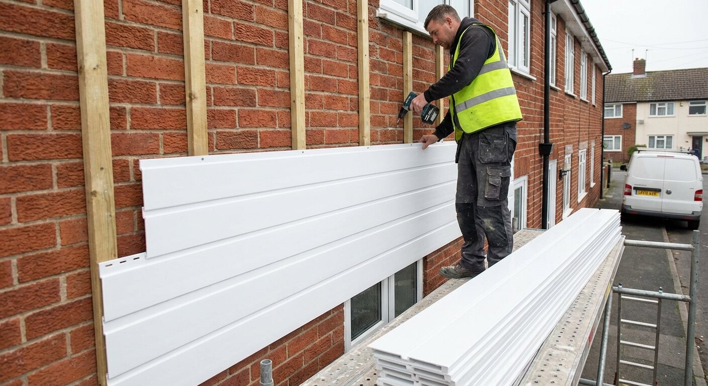 How to Install External Shiplap Cladding: Full Guide