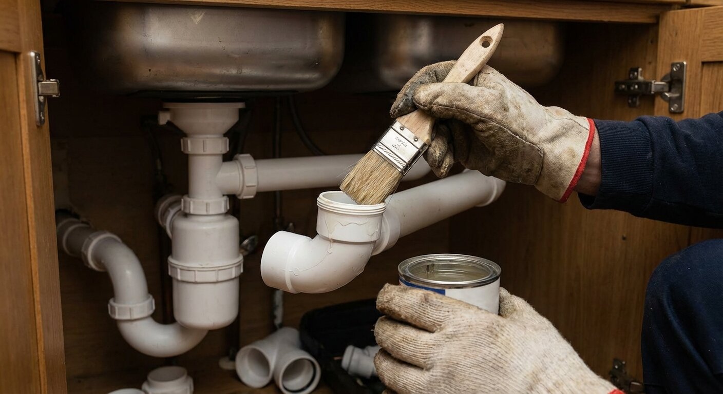 Push-Fit vs Solvent Weld Waste Pipe: Pros & Cons