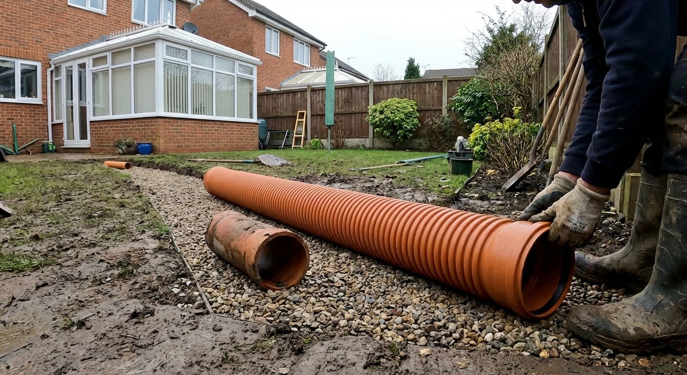 110mm vs 160mm Drainage Pipe: When to Use Each