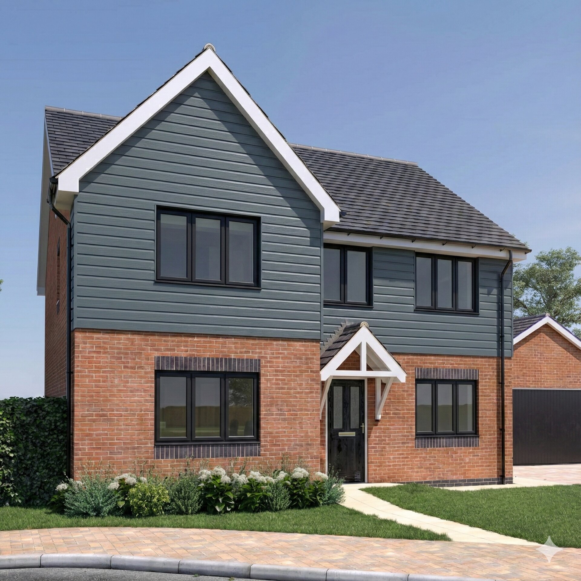 External Cladding for House Extensions: Matching Old and New