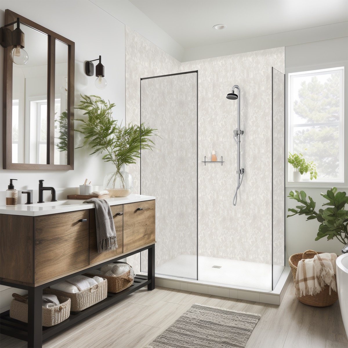 Bathroom Wall Panels vs Tiles: Cost, Speed & Durability