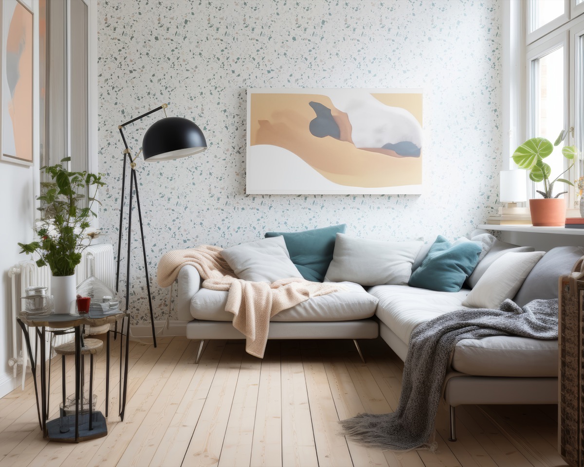 Double Embossed Cladding: Kalsi's Unique Wall Finish