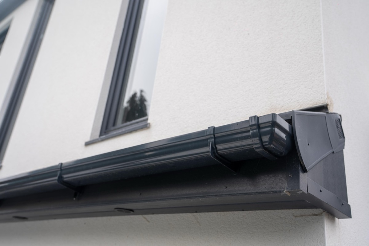 Mini Guttering for Sheds, Porches & Garden Buildings