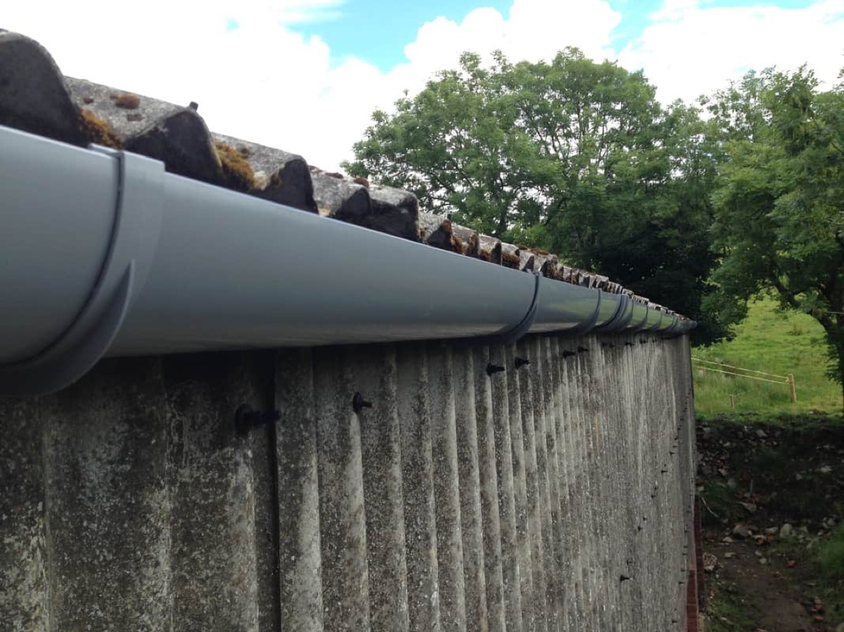 Hi-Cap Guttering: Maximum Flow for High-Rainfall Areas