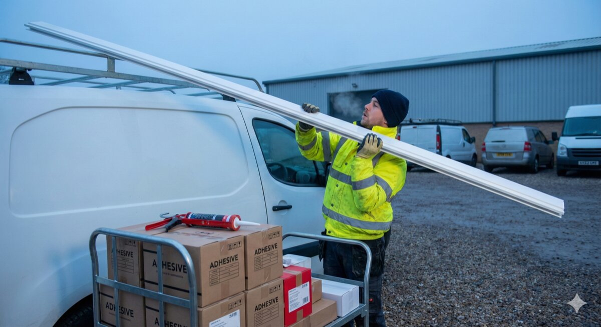 Window Trims & Finishing: Getting a Clean Roofline Look