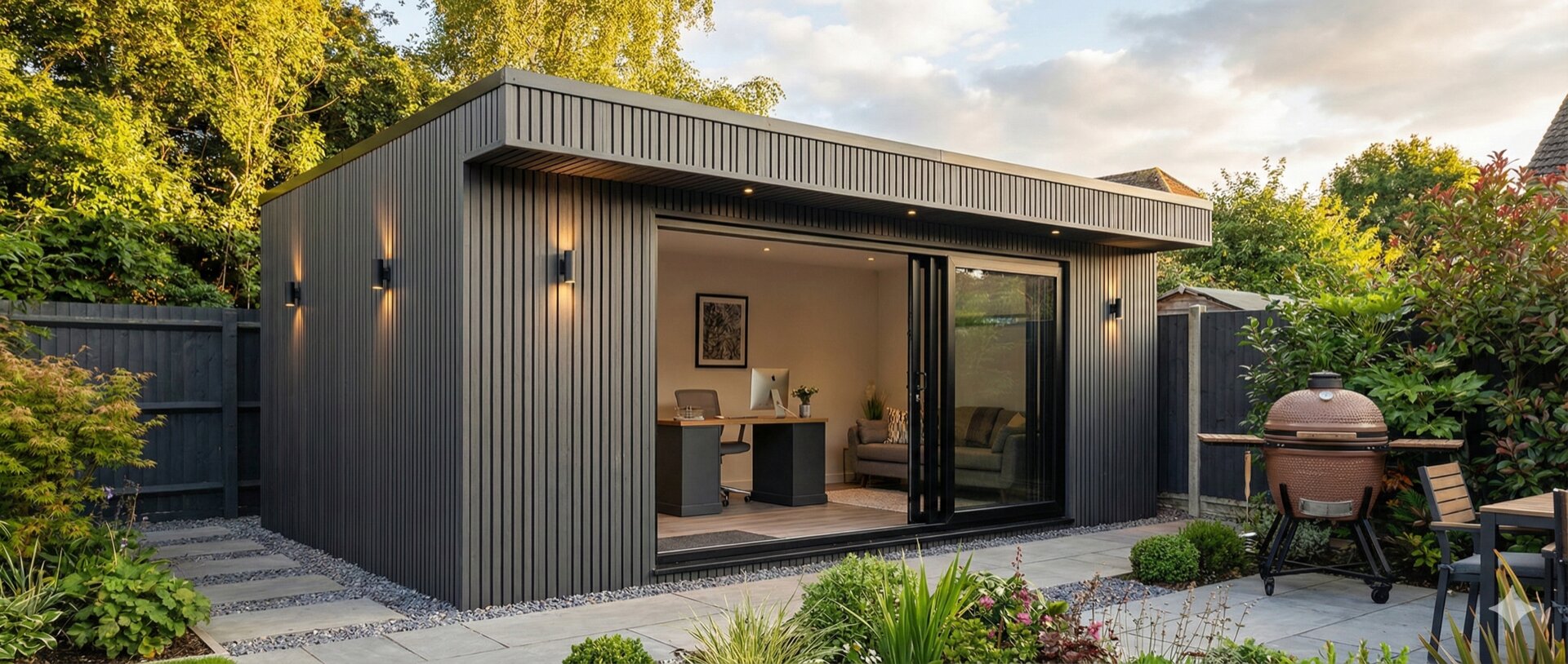 Slatted Cladding: Contemporary Exterior Design